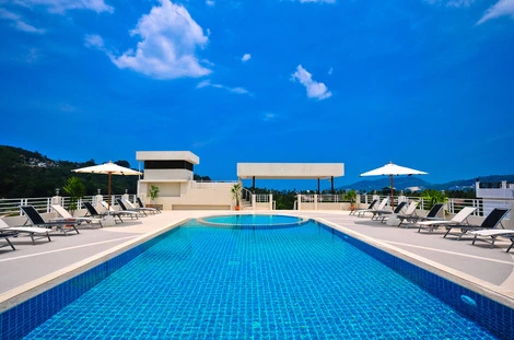 Hôtel The Ashlee Plaza Patong patong THAILANDE