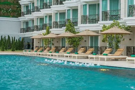 Hôtel Lk Emerald Beach pattaya THAILANDE