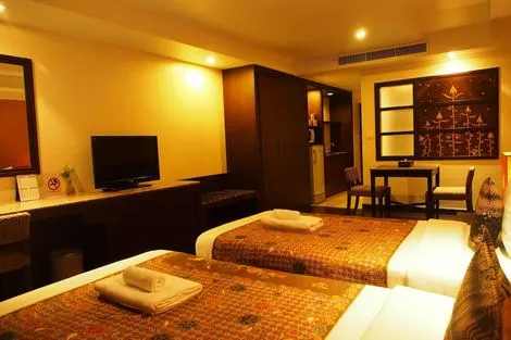 Hôtel Baan Suwantawe phuket_town THAILANDE