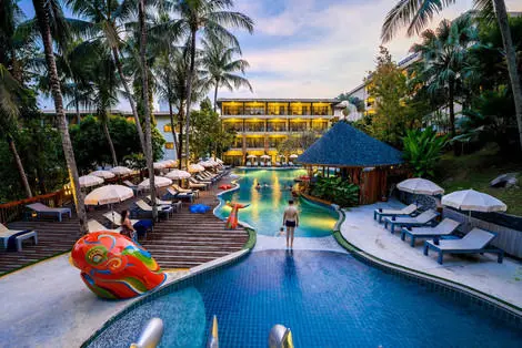 Hôtel Peach Hill Resort phuket THAILANDE