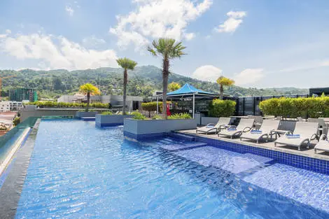 Hôtel Best Western Patong Beach phuket Thailande