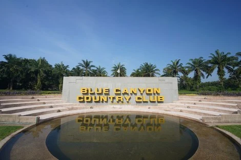 Hôtel Blue Canyon Country Club phuket THAILANDE