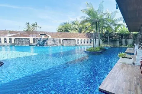Hôtel Aqua Resort rawai THAILANDE