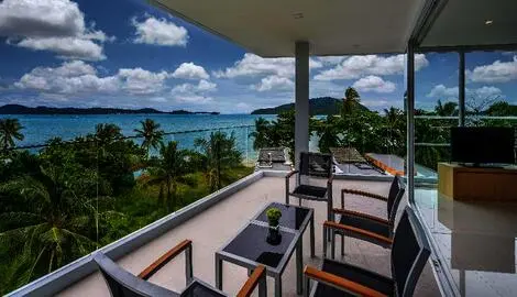 Hôtel The Beachfront Hotel Phuket rawai THAILANDE