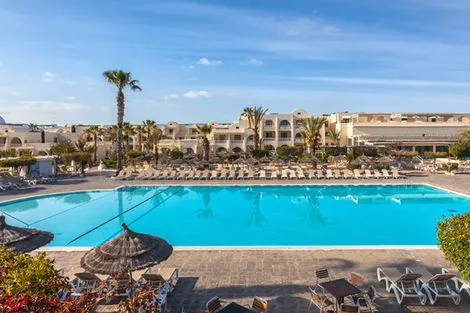 Tunisie : Hôtel Djerba Aqua Resort