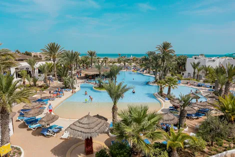 Tunisie : Hôtel Fiesta Beach