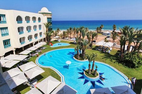 Tunisie : Hôtel Méhari Hammamet 