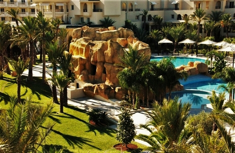 Hôtel The Russelior Hotel And Spa hammamet TUNISIE