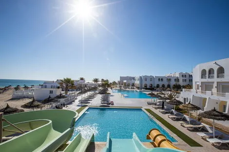 Hôtel Calimera Yati Beach midoun_djerba Tunisie