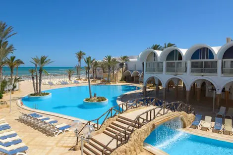 Hôtel Monarque Dar Jerba Narjes midoun_djerba Tunisie