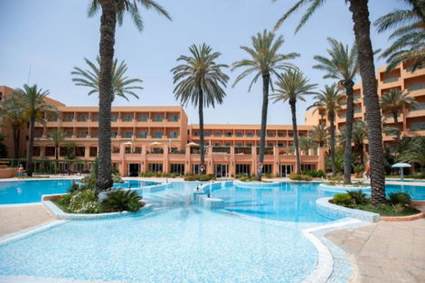 Tunisie : Hôtel El Ksar Resort & Thalasso