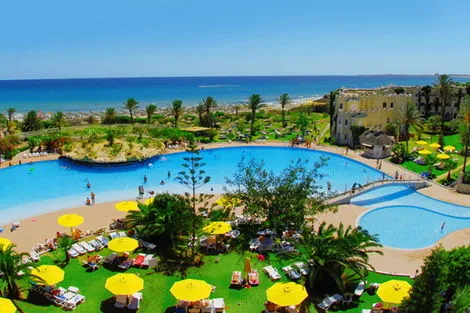 Tunisie : Hôtel Mahdia Beach & Aqua Park