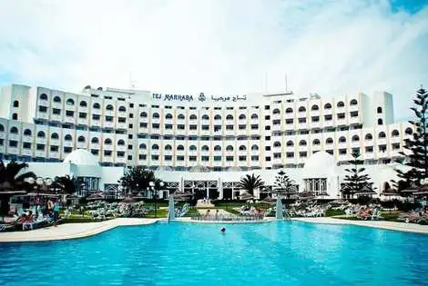 Hôtel Tej Marhaba port_el_kantaoui TUNISIE