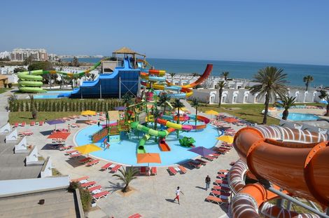 Hôtel Thalassa Sousse port_el_kantaoui TUNISIE