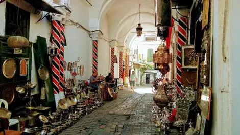 Hôtel El Patio Courtyard House tunis_city TUNISIE