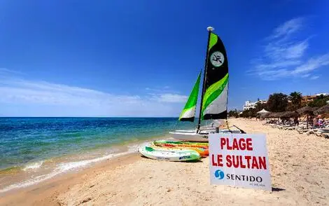 Hôtel Le Sultan tunis TUNISIE