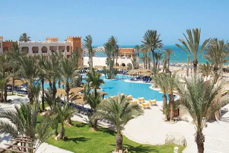 Club Coralia Vincci Safira Palms zarzis Tunisie