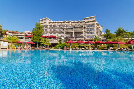 Hôtel Justiniano Deluxe Resort alanya Turquie