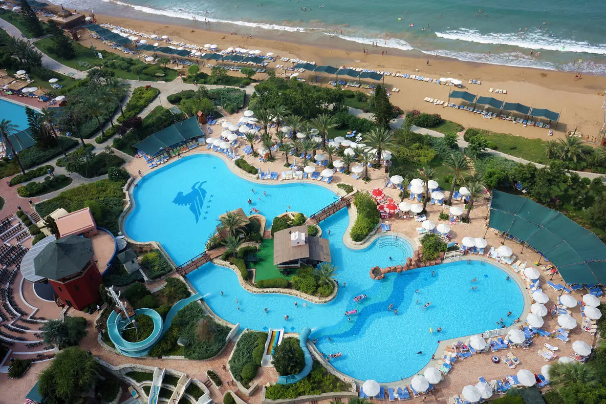 hôtel pegasos resort alanya 5