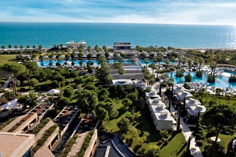 Hôtel Susesi Luxury Resort belek Turquie