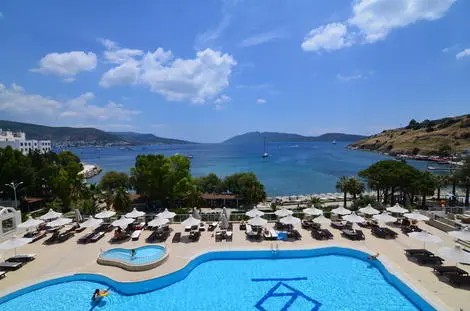 Hôtel Azka bodrum TURQUIE