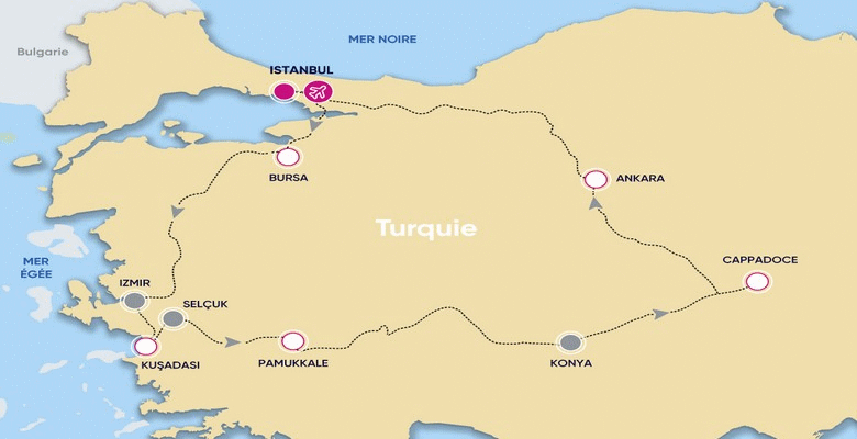 Circuit Sur la Route des Ottomans istanbul Turquie