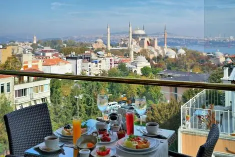 Hôtel Burckin Hotel istanbul TURQUIE