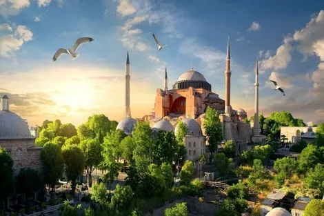 Circuit Merveilles de la Turquie et extension séjour tout compris istanbul Turquie