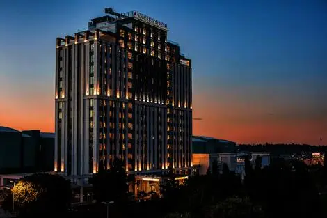 Hôtel Doubletree By Hilton Istanbul Topkapi taksim TURQUIE