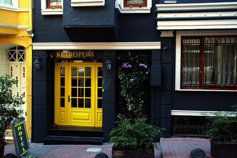 Hôtel Retropera Hotel taksim TURQUIE