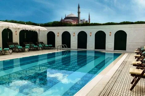 Hôtel Sura Hagia Sophia taksim TURQUIE