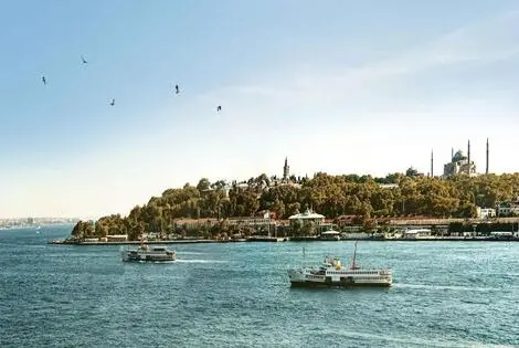 Hôtel Jw Marriott Istanbul Bosphorus taksim TURQUIE