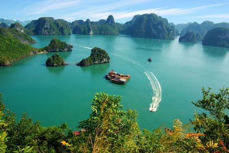 Baie d'Halong