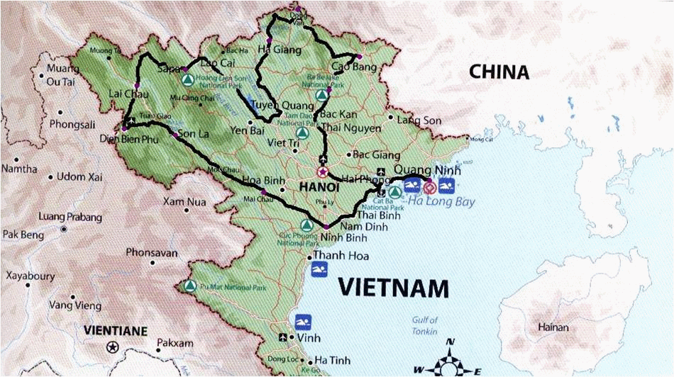 Circuit Les visages du Vietnam hanoi Vietnam