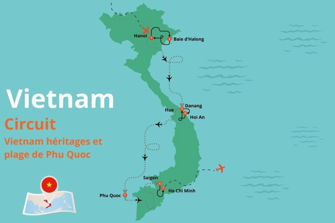 Circuit L'Essentiel du Vietnam + extension à Phu Quoc hanoi Vietnam