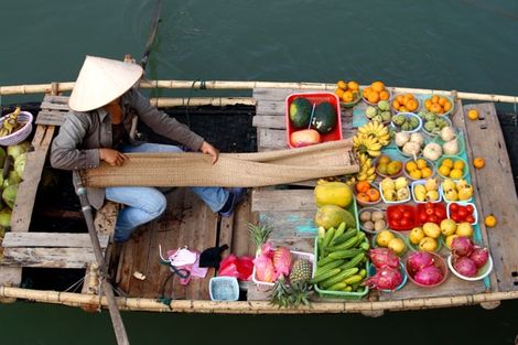 Marché Flottant