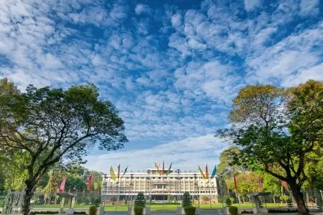 Palais de la Réunification - Ho Chi Minh