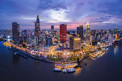 Ville Ho chi Minh-ville