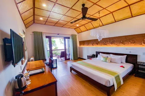 Bamboo Village 4* : chambre