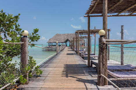 Hôtel Reef & Beach Resort jambiani Zanzibar
