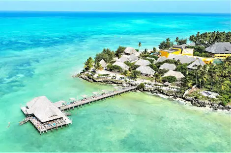 séjour Zanzibar - Club Jumbo Reef & Beach Resort (vol de jour)