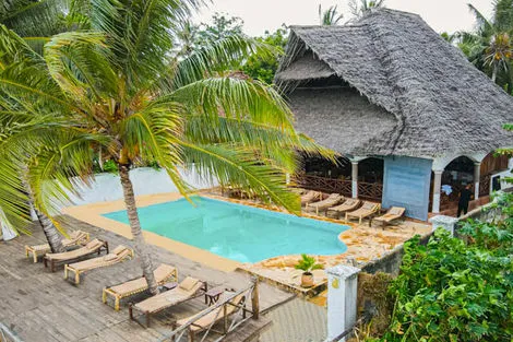 Zanzibar : Hôtel Bahari Villas (vol de nuit)