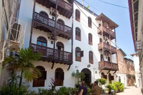 Zanzibar : Hôtel Asmini Palace