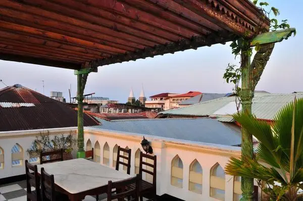Zanzibar : Hôtel Dhow Palace Hotel
