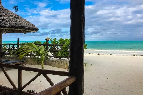 Zanzibar : Hôtel Jambiani White Sands Bungalows
