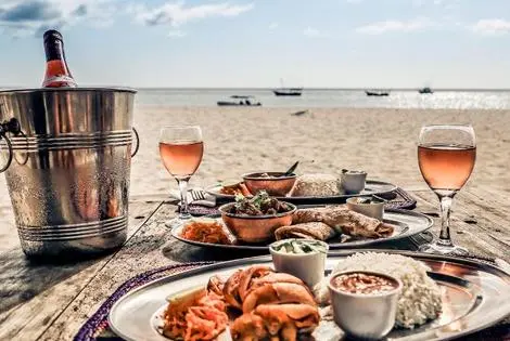 Zanzibar : Hôtel Kendwa Rocks Beach