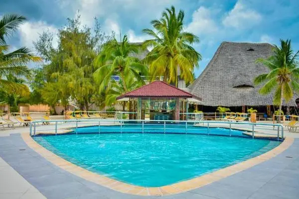 Zanzibar : Hôtel Kendwa Rocks Beach