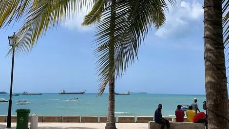 Zanzibar : Hôtel Mizingani Seafront