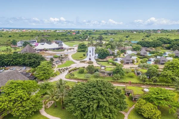 Zanzibar : Hôtel Riu Jambo